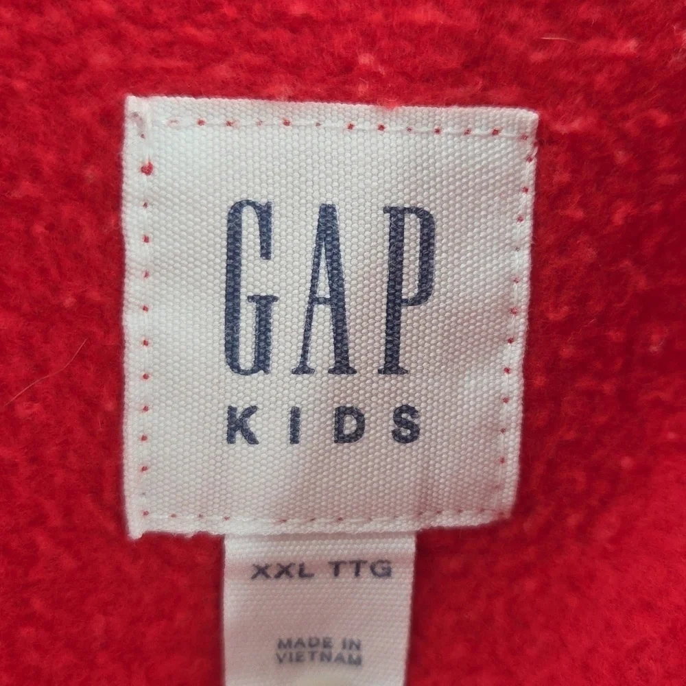 2 GAP Kids Bold Zip-Up Hoodies XXL KIDS